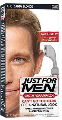 Just For Men Autostop Hair Color Light-Medium Brown A30