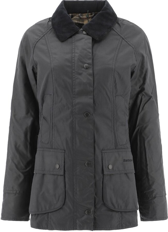 Barbour Beadnell Waxed Jacket ShopStyle