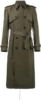 Thumbnail for your product : John Lawrence Sullivan Double breasted trench coat