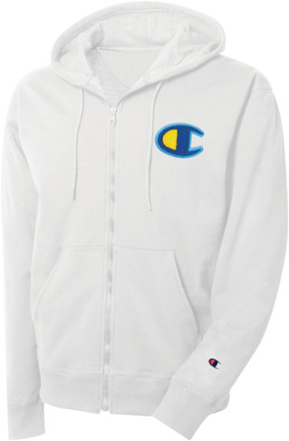 champion sweaters zip up