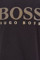 Thumbnail for your product : BOSS Relaxed-fit beach T-shirt with foil logo