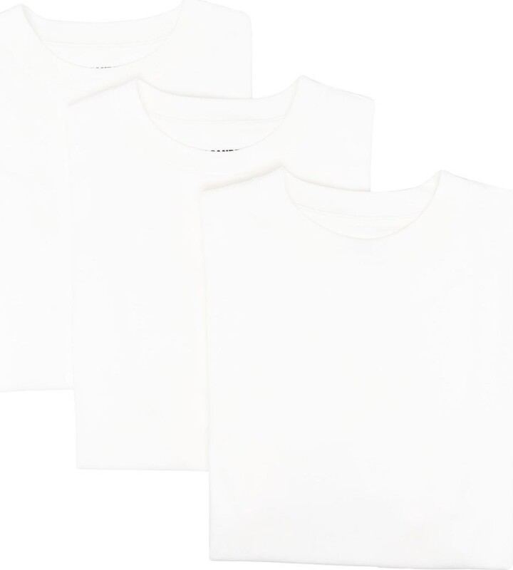 Jil Sander Cotton Short Sleeve T-Shirt