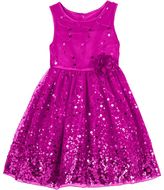 Thumbnail for your product : Princess faith sequin dress - toddler