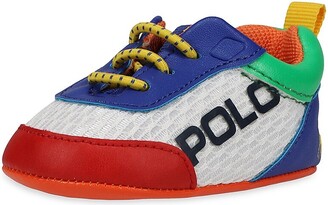 Polo Ralph Lauren Baby Boy's Tech Racer Sneaker Booties - ShopStyle