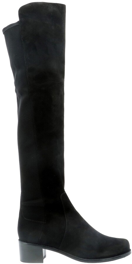 stuart weitzman reserve suede riding boots