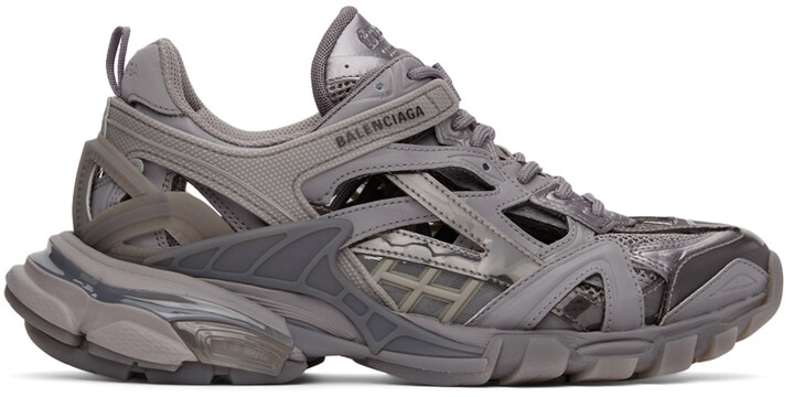 balenciaga sneakers grey