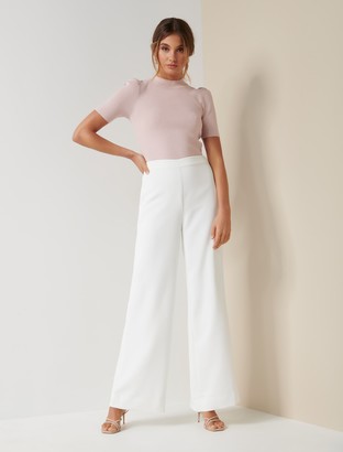forever new white pants