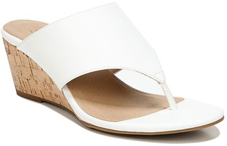 naturalizer vivian wedge sandals