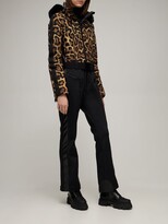 Thumbnail for your product : Goldbergh Lynx Soft Shell Down Ski Suit W/faux Fur