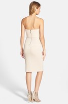 Thumbnail for your product : Sequin Hearts Embellished Sweetheart Strapless Body-Con Dress