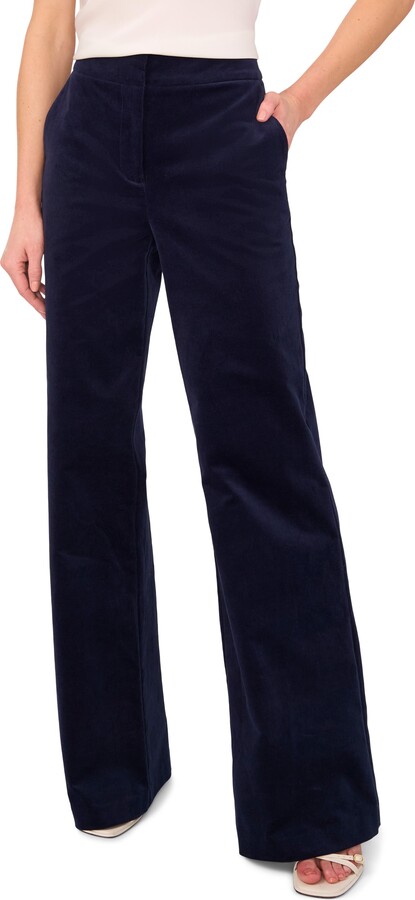 Ted Baker Wide Leg Stretch Cotton Corduroy Pants