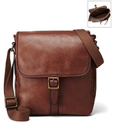 Thumbnail for your product : Fossil Men's 'Estate' Leather City Bag
