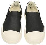 Thumbnail for your product : Drkshdw Black Denim Boat Slip On Sneakers