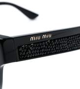 Thumbnail for your product : Miu Miu Eyewear cat eye glasses