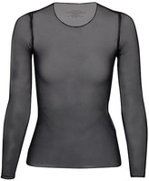 Thumbnail for your product : Commando Mesh Long-Sleeve Top