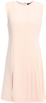 Thumbnail for your product : Theory Pleated Crepe Mini Dress