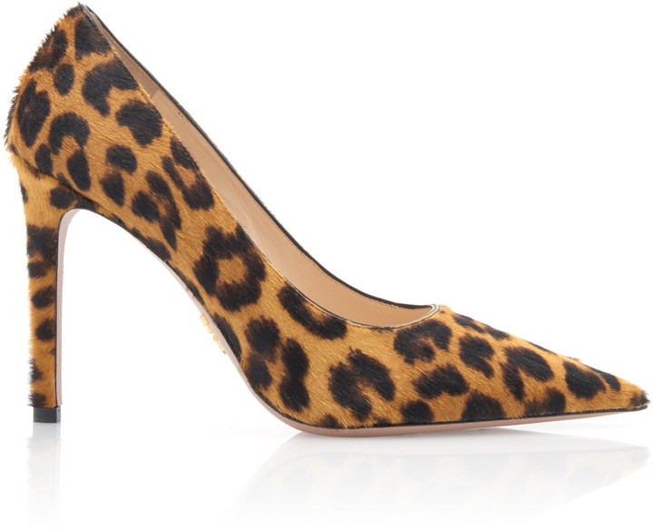 wide fit animal print shoes