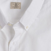 Thumbnail for your product : J.Crew Secret Wash shirt in white