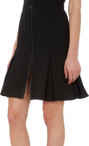 Thumbnail for your product : Fendi Dropwaist Pleated Skirt