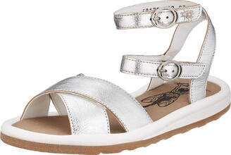 fly london silver sandals