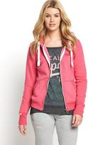 Thumbnail for your product : Superdry Orange Label Ziphood - Electric Pink Marl