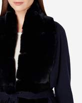 Thumbnail for your product : N.Peal Milano Fur Placket Cashmere Jacket