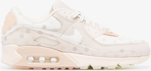 Nike White Air Max 90 NRG Lace-Up Sneakers - ShopStyle