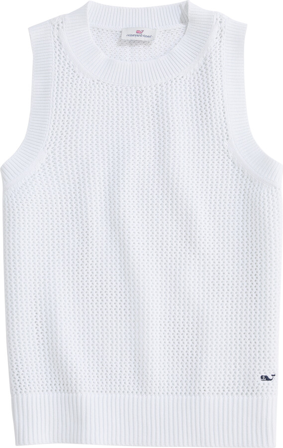 Vineyard Vines OUTLET Women's Summer Sweater Tank ShopStyle