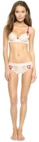 Thumbnail for your product : Elle Macpherson Intimates Exotic Plume Thong