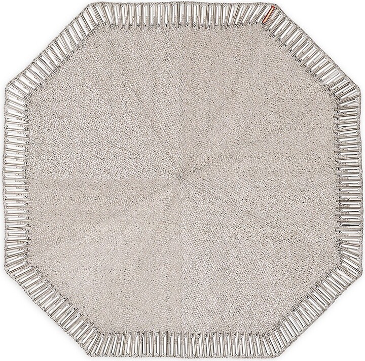 Baccarat x Kim Seybert Louxor Beaded Placemat ShopStyle