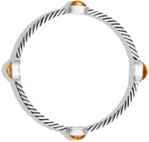 Thumbnail for your product : David Yurman Color Classics Four-Station Bangle with Citrine