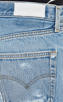 Thumbnail for your product : RE/DONE Women's Distressed Denim Walking Shorts