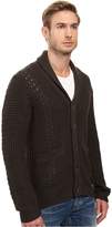 Thumbnail for your product : 7 For All Mankind Cable Shawl Cardigan