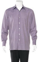 Thumbnail for your product : Tom Ford Plaid Woven Shirt