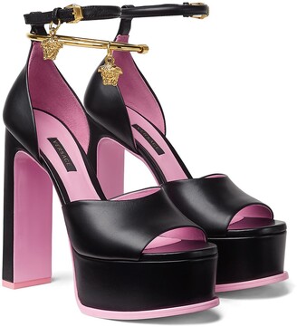 versace medusa aeternitas heels