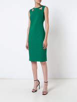 Thumbnail for your product : Akris Punto cut-out chest detail dress