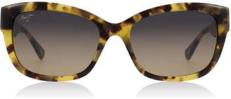 Maui Jim Plumeria Sunglasses Tokyo Tortoise 10L Polariserade 55mm