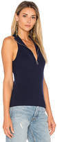 Thumbnail for your product : 525 America Sleeveless Cutaway Top