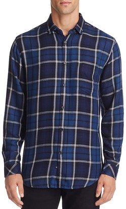 Rails Lennox Plaid Slim Fit Button-Down Shirt