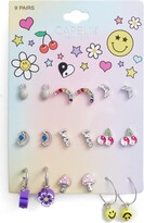 Thumbnail for your product : Capelli New York Kids' Assorted 9-Pack Earrings