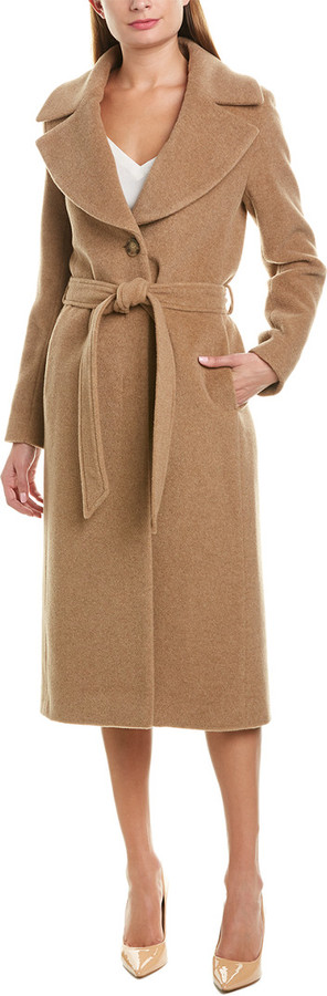 Cinzia Rocca Icons Alpaca & Wool-Blend Coat - ShopStyle