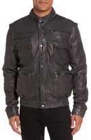 Thumbnail for your product : Vince Men's Lambskin Leather Bomber