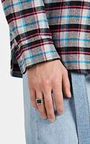 Thumbnail for your product : M. Cohen Men's Spinning Tiger's-Eye Ring - Blue