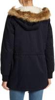 Thumbnail for your product : Levi's Faux Fur Trim Fleece Lined Hooded Parka
