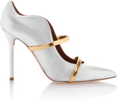 Thumbnail for your product : Malone Souliers Maureen Metallic Leather Pumps