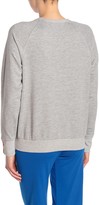 Thumbnail for your product : PST by Project Social T Colette Heathered Striped Cuff Sweatshirt