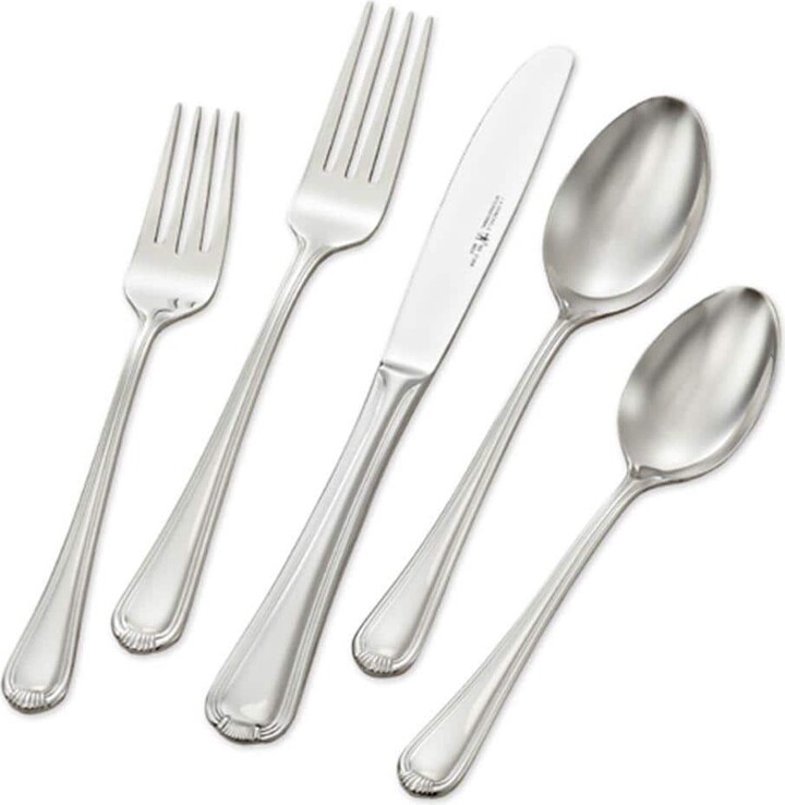 Zwilling J.A. Henckels Alcea 65-Piece 18/10 Stainless Steel Flatware Set (Service for 12)
