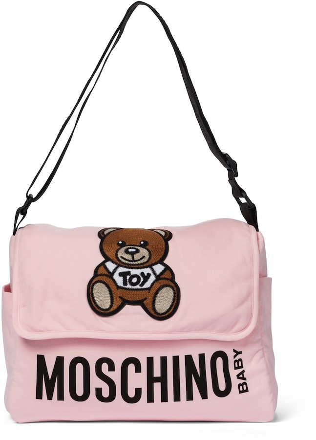 moschino changing bag sale