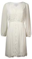 Thumbnail for your product : Jessica Simpson Women's Three-Quarter Sleeve V-Neck Chiffon Dress