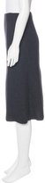 Thumbnail for your product : Narciso Rodriguez Angora-Blend Pencil Skirt